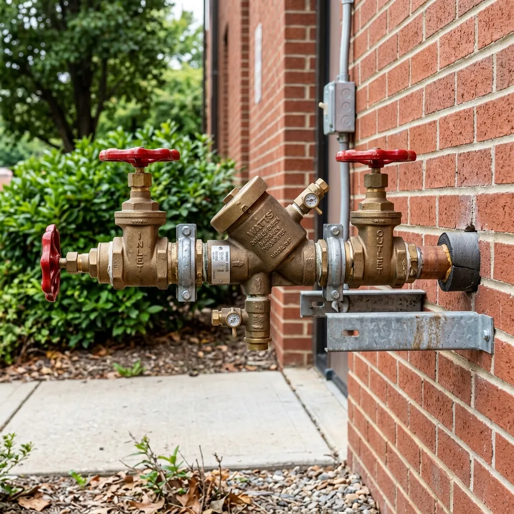 Backflow Prevention Plumber in Nacogdoches, TX